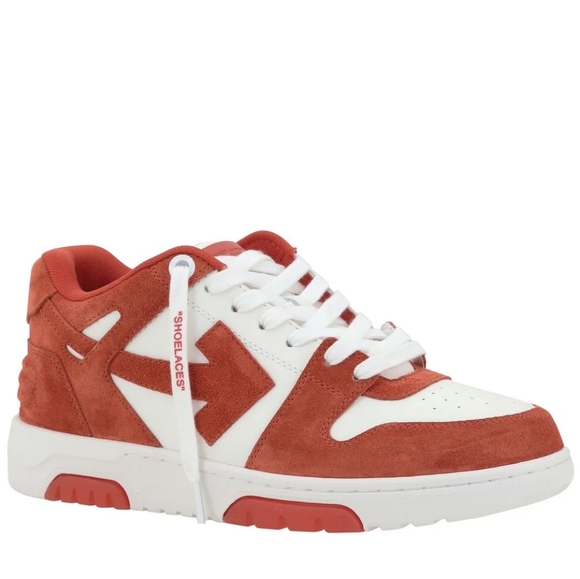 Off-White Red and White Sneakers - Picture 2 of 4